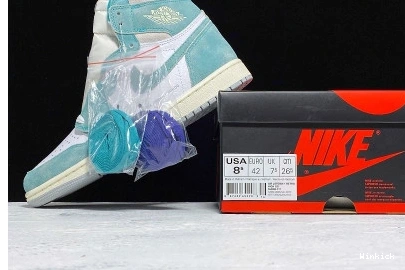 RETRO AIR - JORDAN OG HIGH 555088-311 'TURBO - 1 AIR JORDAN GREEN' 0727